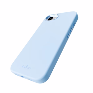 Puro Icon Mag Pro MagSafe Silikoninen Suojakuori iPhone 16e/17e:lle - Sininen