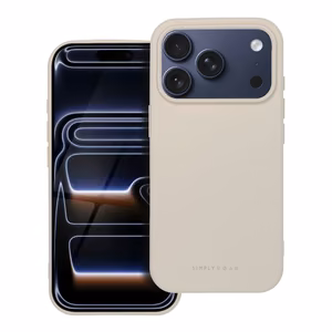Roar Space Suojakuori iPhone 17 Pro:lle vesiakvamariiini valkoinen