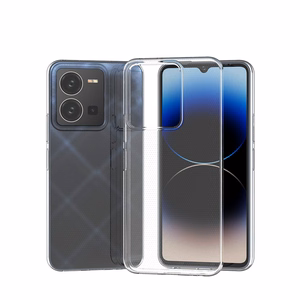 Ultra Clear 0,5mm ohut läpinäkyvä suojakuori Vivo Y35 / Vivo Y22 / Vivo Y22s:lle
