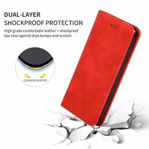 Case Business Style Xiaomi Redmi Note 14 Pro 5G/Poco X7 red