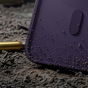 3mk Smoke MagCase for Samsung Galaxy S25 - purple