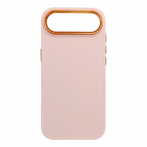 Suojakuori iPhone 17 AIR:lle Frame vaaleanpunainen