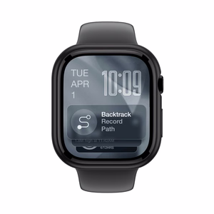 AmazingThing Minimal suojakuori Apple Watch Series 11 42mm:lle - musta