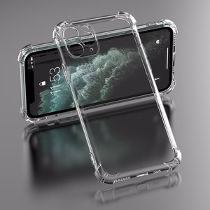 Anti Shock 1,5 mm case for Samsung Galaxy S25 FE / S26 FE transparent