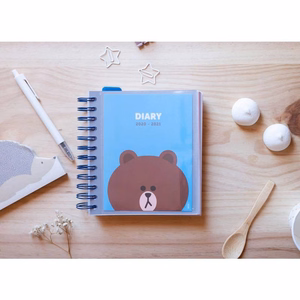 Line Friends 2020/2021 -kalenteri