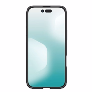 Nillkin Super Frosted Shield Pro Magneettinen Suojakuori iPhone 17 Air:lle - Musta