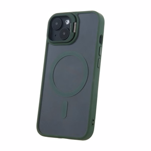 Phone Case "MagCase Extra Lens" for Apple iPhone 16 Green