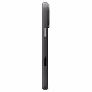 Spigen Enzo Aramid T Mag Magsafe Suojakuori iPhone 17 Pro:lle musta/hopeinen