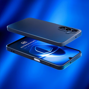 3mk Matt Case Samsung Galaxy A16:lle - Musta