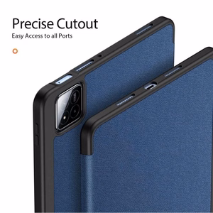 Case Dux Ducis Domo Xiaomi Pad 8/7/7 Pro dark blue