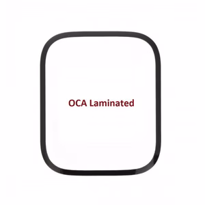 Ulompi näytön lasi, yhteensopiva "Pro+" Apple Watch Series 7 (41mm):n kanssa / lasi + XH OCA 150um