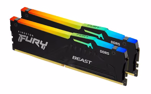 Kingston 64GB 6000MT/s DDR5 CL36 RGB