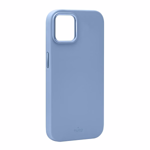 Puro Icon Mag Pro MagSafe silikonisuoja iPhone 15 - vaaleansininen