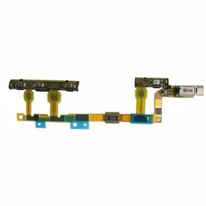 Flex Cable Compatible With Sony Xperia Z3 Compact D5803 main with buttons and vibrator Original