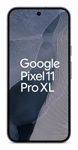 Google Pixel 11 Pro XL älypuhelin, 17,3 cm (6,8″), Dual SIM, Android 17, 5G, USB-C, 12 GB / 256 GB, 5115 mAh – musta