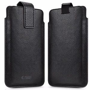 Tech-Protect SM65 universaali Suojakuori älypuhelimelle 6-6.9" - Musta