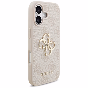 Guess 4G Big Logo -suojakuori iPhone 17 - pinkki