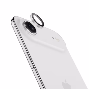 Benks Karkaistu lasi DR Sapphire Lens Protector kameralle iPhone 17 Airille (1 linssi) hopeinen