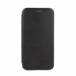 Book Vennus Elegance Suojakuori Motorola Moto G100/Edge S:lle musta