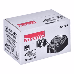 Makita BL1860B 18V sähkötyökalun akku