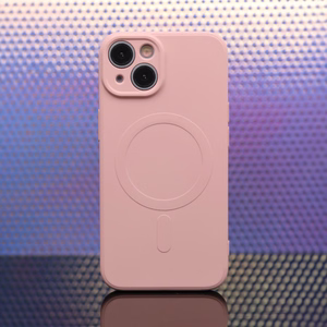 Simple Color magneettikuori iPhone 15 6,1'', pinkki
