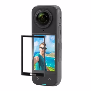 PULUZ karkaistu lasi Insta360 X4 / X5 -kameralle