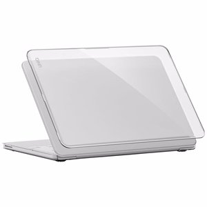 Uniq Vero -suojakuori mallille MacBook Neo – läpinäkyvä