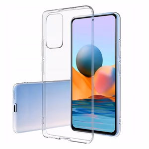 Case for Xiaomi Redmi Note 10 5G / Poco M3 PRO / Poco M3 PRO 5G Back Case Ultra Slim 0.5 mm transparent