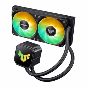 ASUS TUF Gaming LC III 240 ARGB Processor All-in-one liquid cooler 12 cm Black