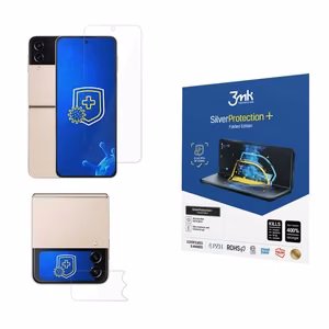 LCD-naytonsuja 3mk Silver Protection+ Folded Edition Samsung F721 Z Flip4 5G
