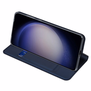 DUX DUCIS Skin Pro lompakkosuojakuori Samsung S24 Pluslle - sininen