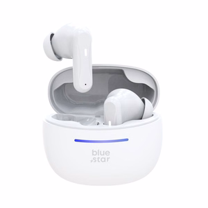 Bluetooth handsfree Blue Star (BK44) TWS valkoinen