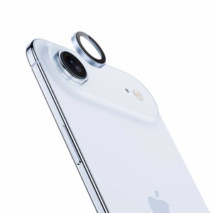 Benks Karkaistu lasi Glass Warrior Lens Protector kameralle iPhone 17 Airille (1 linssi) vaaleansininen