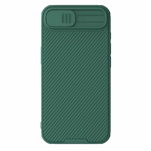 Nillkin CamShield Pro iPhone 16e / 17e:lle - Tummanvihreä