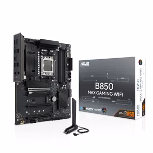 Asus B850 Max Gaming WiFi AMD B850 Socket AM5 ATX