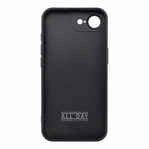 ROAR ALL DAY COLORFUL JELLY Suojakuori iPhone 16e:lle musta
