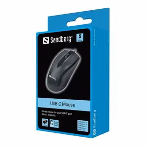 SANDBERG USB-C-hiiri