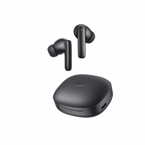 QCY T13 Pro Wireless In-Ear Noise Cancelling ANC Headphones - Black