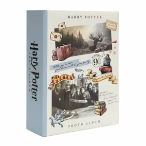 Harry Potter -valokuva-albumi 100 kuvalle, 10 × 15 cm