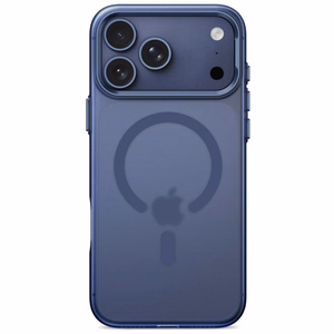 Tech-Protect MagZero MagSafe suojakuori mallille iPhone 17 Pro Max / 18 Pro Max – matta tummansininen