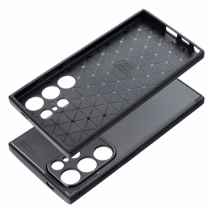Suojakuori Samsung S24 ULTRA:lle Carbon Premium musta