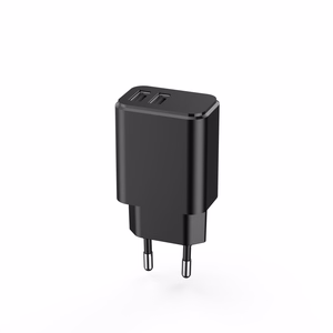 Setty-laturi 2x USB 3A, musta