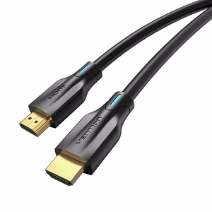 Kaapeli HDMI 8K/1M musta AANBF VENTION