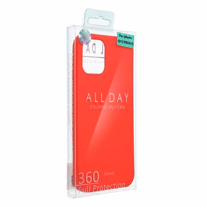 ROAR All Day Colorful Jelly suojakuori Samsung A37 5G kirkkaan vaaleanpunainen