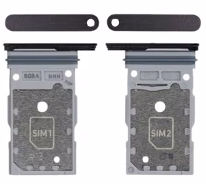 SIM card holder Samsung S721 S24 FE Graphite original (service pack)