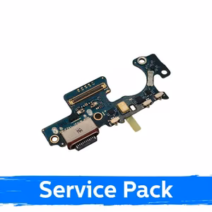Latauspistoke yhteensopiva Samsung F741 Z Flip6 kanssa Flex / Plata (Service Pack)