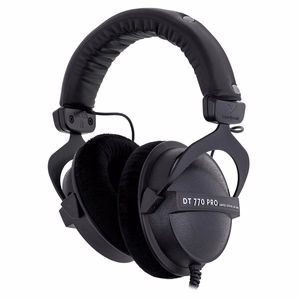 Beyerdynamic DT 770 PRO Black Limited Edition – studiokuulokkeet, suljetut, 80 Ω, mustat (43000220)