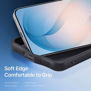 MagSafe-yhteensopiva DUX DUCIS AIMO MAG -suojakuori SAMSUNG S26 FE, musta