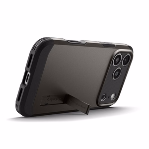 Spigen Tough Armor T Mag Magsafe Suojakuori iPhone 17 Pro Max:lle Gunmetal
