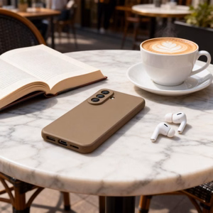 Tech-Protect Icon Case Samsung Galaxy A57 5G - ruskea